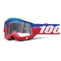 100% 'Accuri 2' MX Goggles - Unity (Clear Lens)