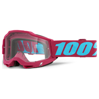 100% 'Accuri 2' MX Goggles - Excelsior (Clear Lens)