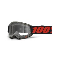 100% 'Accuri 2' MX Goggles - Huaraky (Clear Lens)