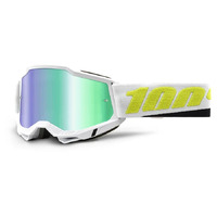 100% 'Accuri 2' MX Goggles - Peyote (Green Mirror Lens)