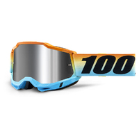 100% 'Accuri 2' MX Goggles - Sunset (Flash Silver Lens)