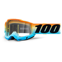 100% 'Accuri 2' Youth MX Goggles - Sunset (Clear Lens)