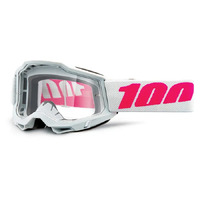 100% 'Accuri 2' Youth MX Goggles - Keetz (Clear Lens)