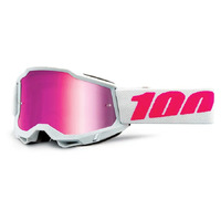 100% 'Accuri 2' Youth MX Goggles - Keetz (Mirror Pink Lens)