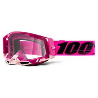 100% 'Racecraft 2' MX Goggles - Maho (Clear Lens)