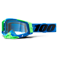 100% 'Racecraft 2' MX Goggles - Fremont (Clear Lens)