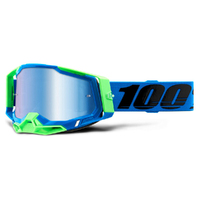 100% 'Racecraft 2' MX Goggles - Fremont (Mirror Blue Lens)