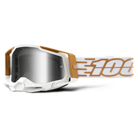 100% 'Racecraft 2' MX Goggles - Mayfield (Mirror Silver Lens)