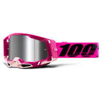 100% 'Racecraft 2' MX Goggles - Maho (Mirror Silver Lens)