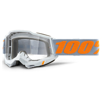 100% 'Accuri 2' MX Goggles - Speedco (Clear Lens)