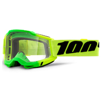 100% 'Accuri 2' MX Goggles - Travis (Clear Lens)