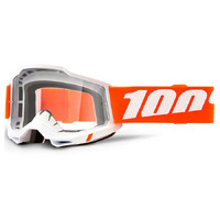 100% 'Accuri 2' MX Goggles - Sevastopol (Clear Lens)