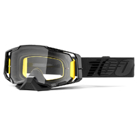 100% 'Armega' MX Goggles - Nightfall (Clear Lens)