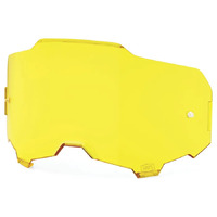 100% Replacement MX Lens (Armega) - Yellow