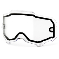 100% Replacement MX Lens (Armega) - Clear Non Vented Dual