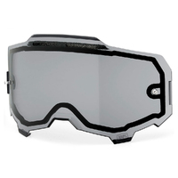 100% Replacement MX Lens (Armega) - Smoke Vented Dual