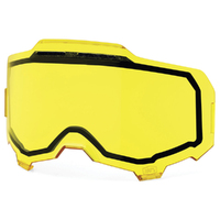 100% Replacement MX Lens (Armega) - Yellow