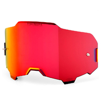 100% Replacement MX Lens (Armega HiPER®) - Red Mirror