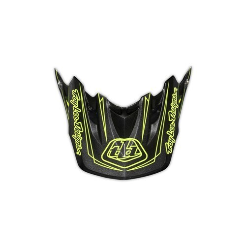 TLD 14 SE3 Pinstripe Visor Yellow