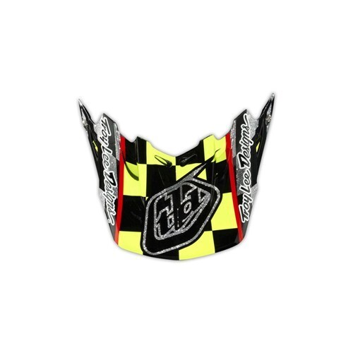 TLD 14 SE3 Visor Baja Black/Yellow