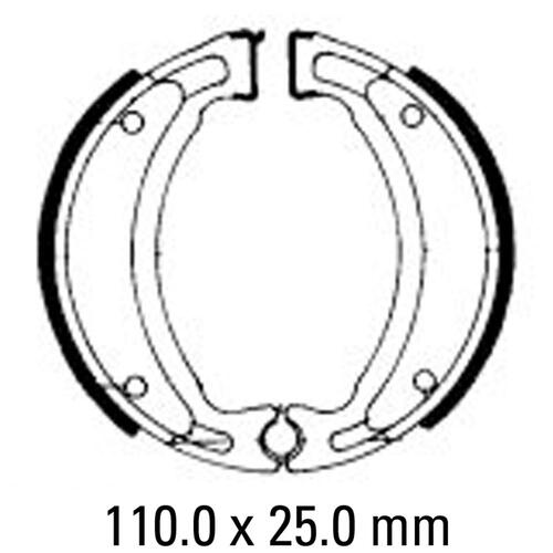 Ferodo Brake Shoe Set (Eco-Friction) - FSB731