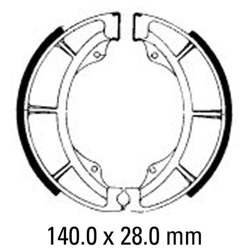 Ferodo Brake Shoe Set - FSB785