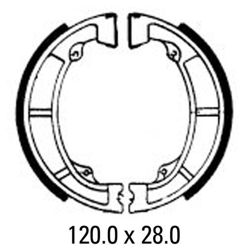 Ferodo Brake Shoe Set - FSB797