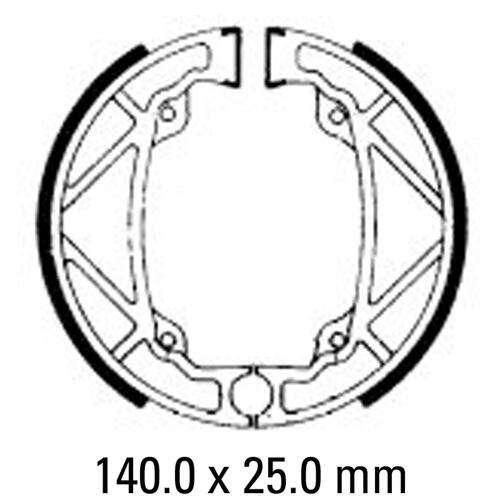 Ferodo Brake Shoe Set - FSB817