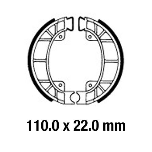 Ferodo Brake Shoe Set - FSB896