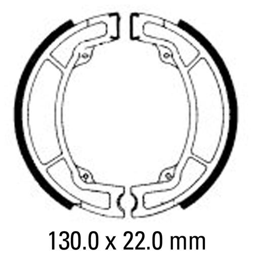 Ferodo Brake Shoe Set - FSB913