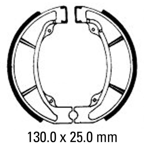 Ferodo Brake Shoe Set (Eco-Friction) - FSB963