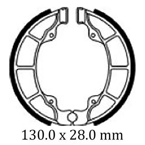 Ferodo Brake Shoe Set - FSB966