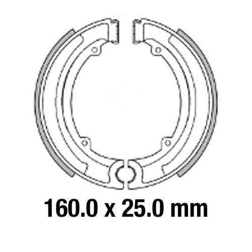 Ferodo Brake Shoe Set - FSB978