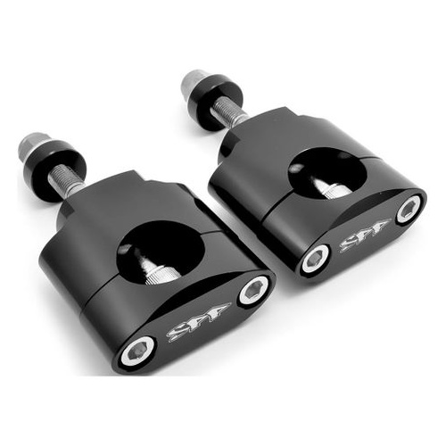 SPP Mounts Kit Uni Rubber 7/8 X 9.5mm Bolt Black