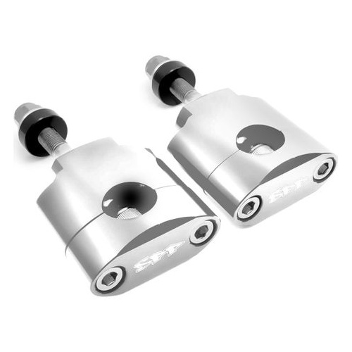 SPP Mounts Kit Uni Rubber 7/8 X 9.5mm Bolt Silver