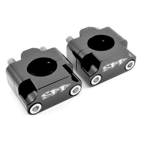 SPP Mounts 7/8 - 11/8 Kit Black