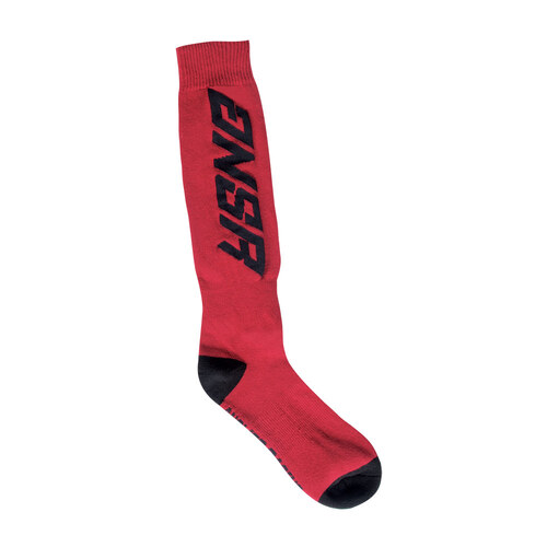 Answer 'Standard' MX Socks - Red/Black [Size: L-XL]