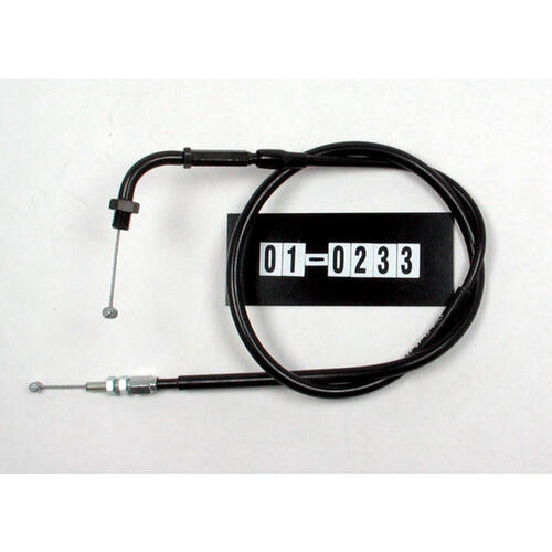 MP Throttle Cable, Black Vinyl