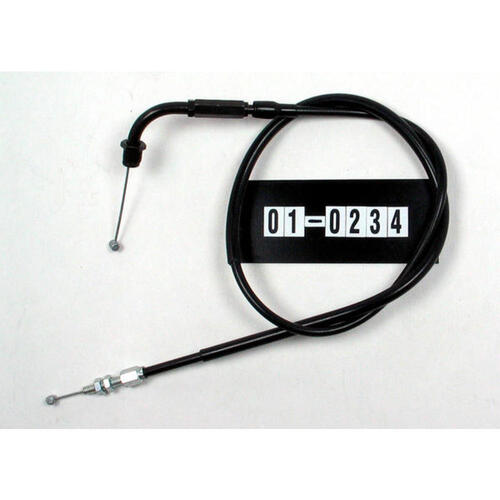 MP Throttle Cable, Black Vinyl