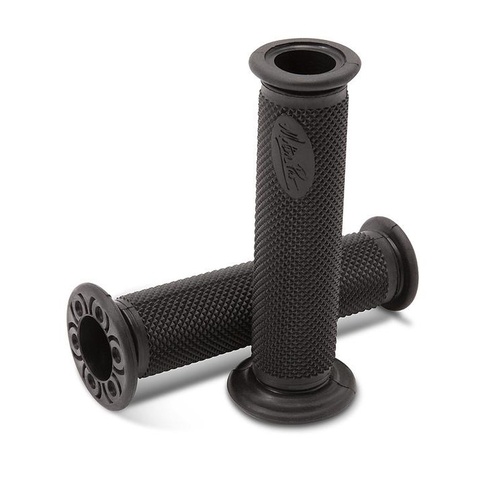 Motion Pro RoadControl Grips, Diamond Pattern, Black