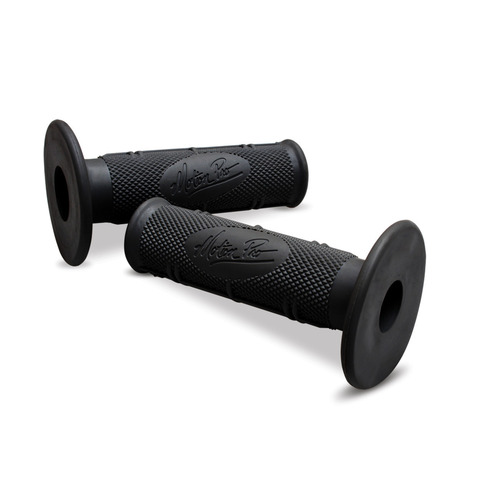 Motion Pro DirtControl Grips, Black, Half Waffle