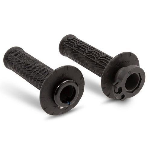 Motion Pro DirtControl V2 Lock-On Grips, Made by ODI, Black