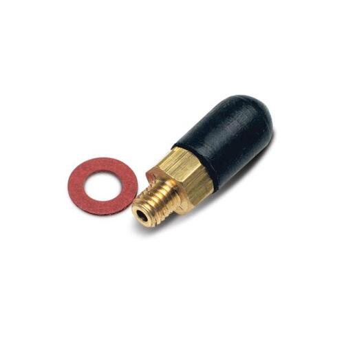 Motion Pro Vacuum Adapter: Brass with Cap 5mm (ea)