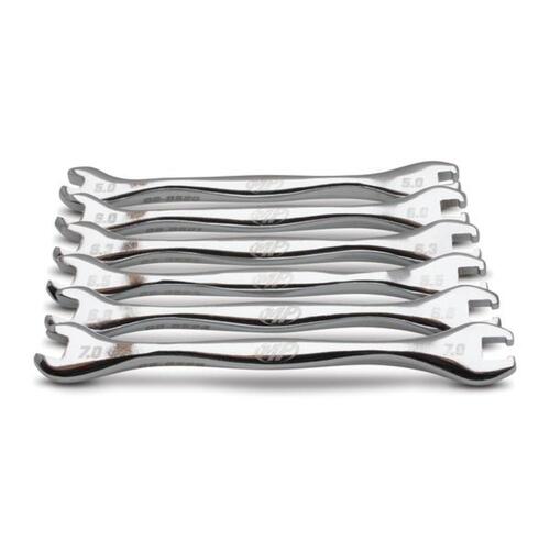 MP - 6 pce Ergo Wrench Set 5mm to 7mm ( LTD Life Time Warranty )