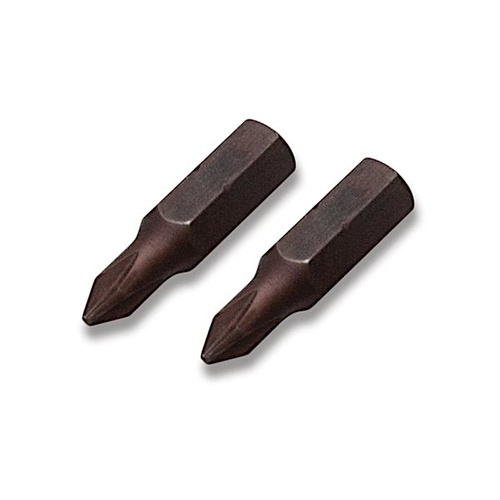 MP - JIS Cross Point 1/4" Hex-Drive Bit, Size No.1, (2-pack)