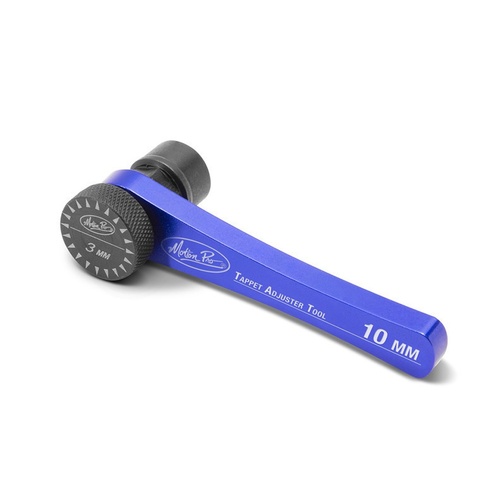 Motion Pro Tappet Adjuster Tool 3mm Sq w/10mm Socket Wrench