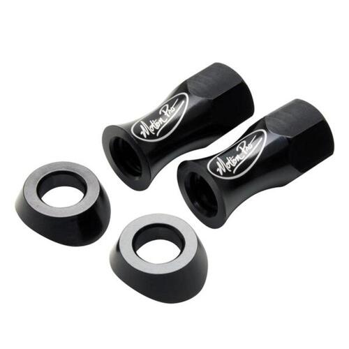 MP - 13mm LiteLoc Rim Lock Nut with Beveled Washer Kit ( KTM/Husky )