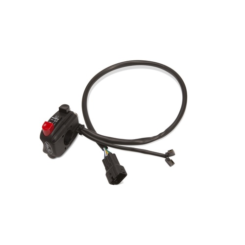 Motion Pro Handlebar Stop/Start Switch, Kawasaki B - Pair with Rev 2 Kit