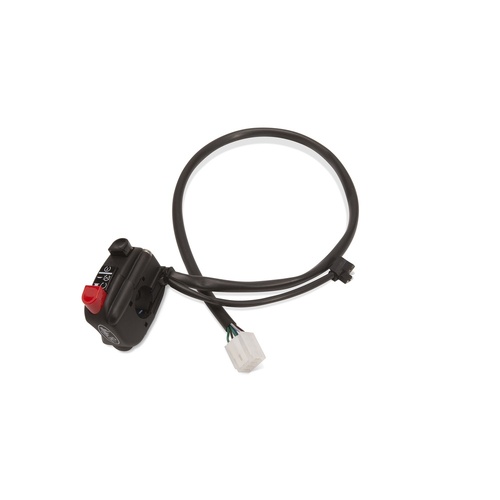 Motion Pro Handlebar Stop/Start Switch, Suzuki A - Pair with Rev 2 Kit