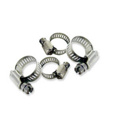 Motion Pro Fuel Line Hose Clamps 1/4 10 pcs